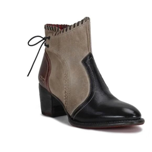 NEW BED/STU Made In Mexico Leather Bia Booties in Starry Night for women 825 10m - Picture 6 of 8